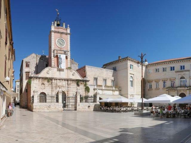 Latmo Apartment Zadar Exterior foto